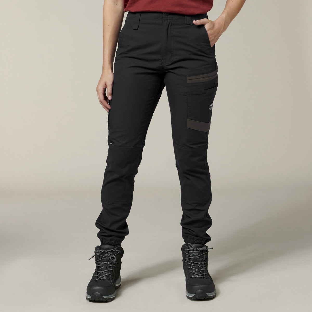 Hard Yakka Raptor Cuffed Women's Active Slim Fit Pant