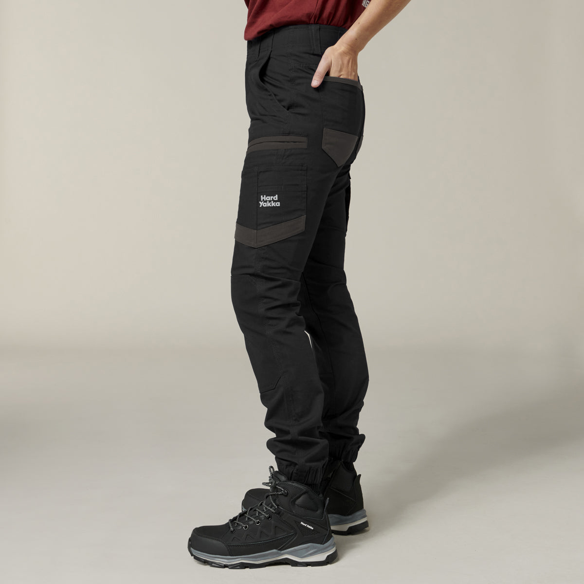Hard Yakka Raptor Cuffed Women's Active Slim Fit Pant