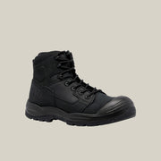 Hard Yakka Legend PR Men's Composite Toe Electrical Hazard Puncture-Resisting Side Zip Work Hiker