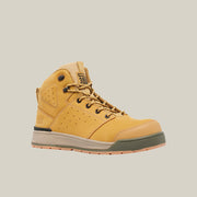 Hard Yakka 3056 INT Men's Composite Toe Static-Dissipative Puncture-Resisting Side Zip Work Hiker