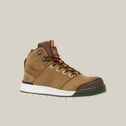Hard Yakka 3056 INT Men's Composite Toe Static-Dissipative Puncture-Resisting Side Zip Work Hiker