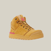 Hard Yakka 3056 INT Women's Composite Toe Static-Dissipative Puncture-Resisting Side Zip Work Hiker