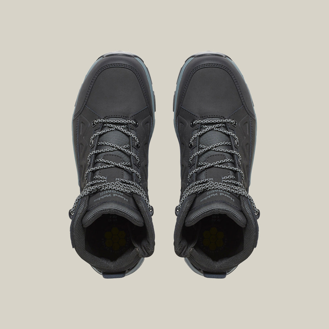 Hard Yakka Atomic Hybrid Men's Composite Toe Static-Dissipative Puncture-Resisting Side Zip Work Hiker