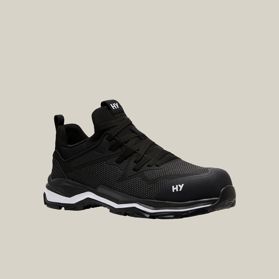 Hard Yakka Icon Men's Composite Toe Static-Dissipative Puncture-Resisting Athletic Work Shoe
