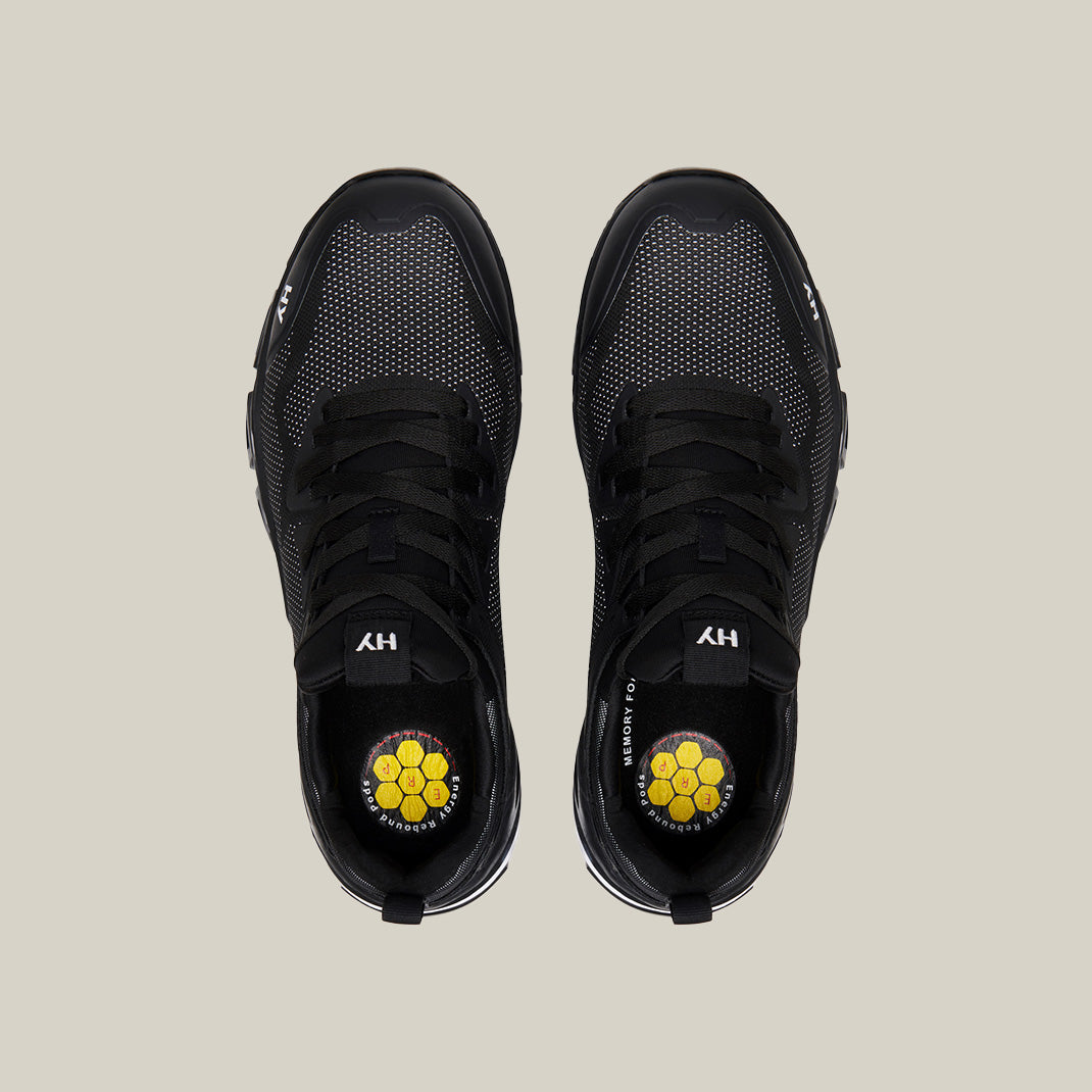 Hard Yakka Icon Men's Composite Toe Static-Dissipative Puncture-Resisting Athletic Work Shoe