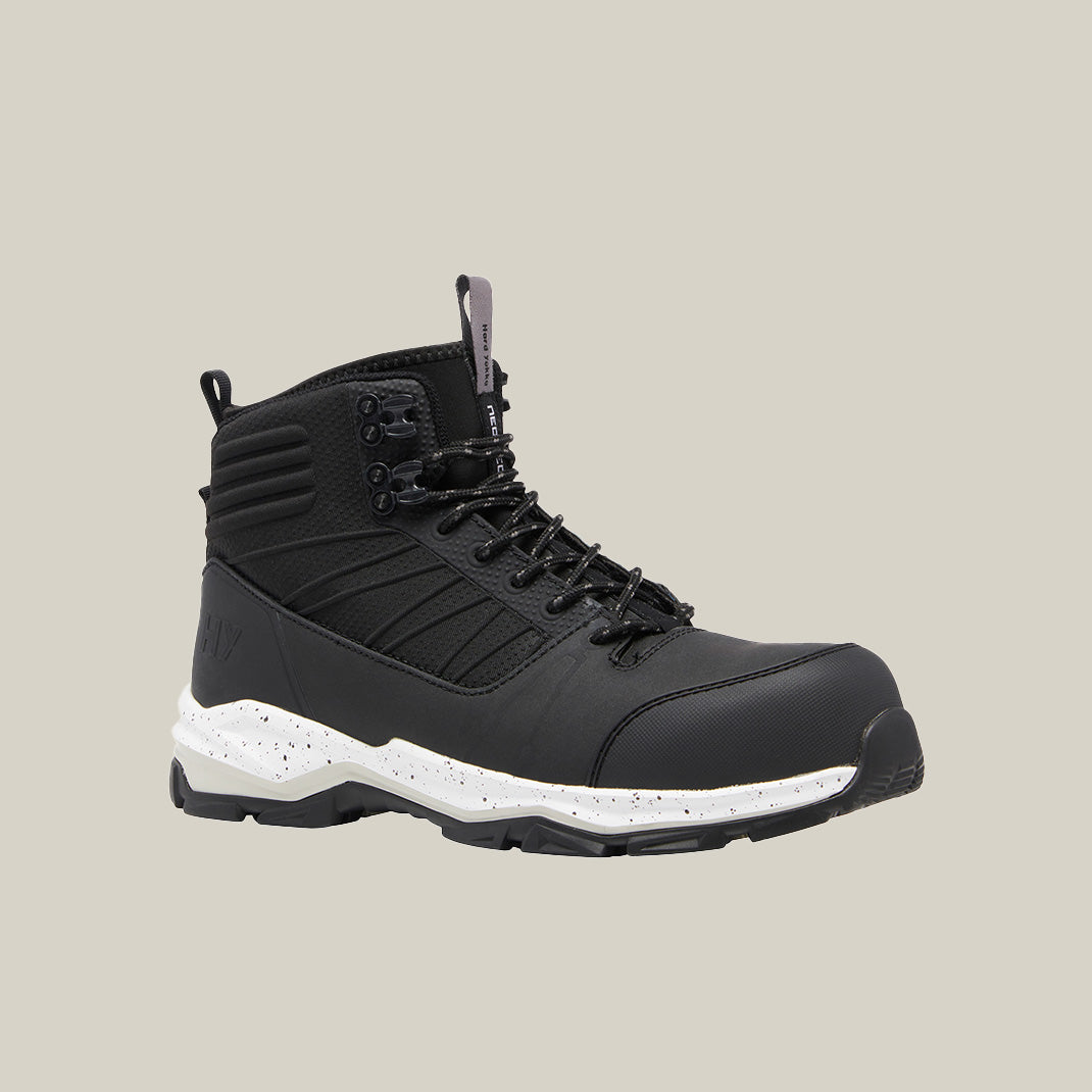 Hard Yakka NEO 2.0 Men's Carbon Nano Toe Static-Dissipative Puncture-Resisting Side Zip Work Hiker