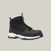 Hard Yakka NEO 2.0 Men's Carbon Nano Toe Static-Dissipative Puncture-Resisting Side Zip Work Hiker