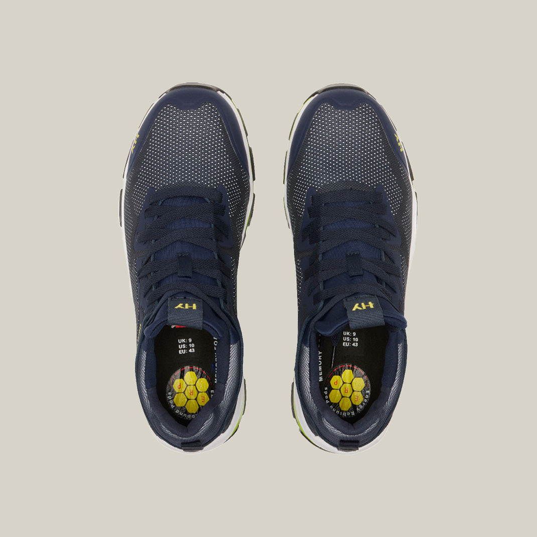Hard Yakka Icon Men's Composite Toe Static-Dissipative Puncture-Resisting Athletic Work Shoe