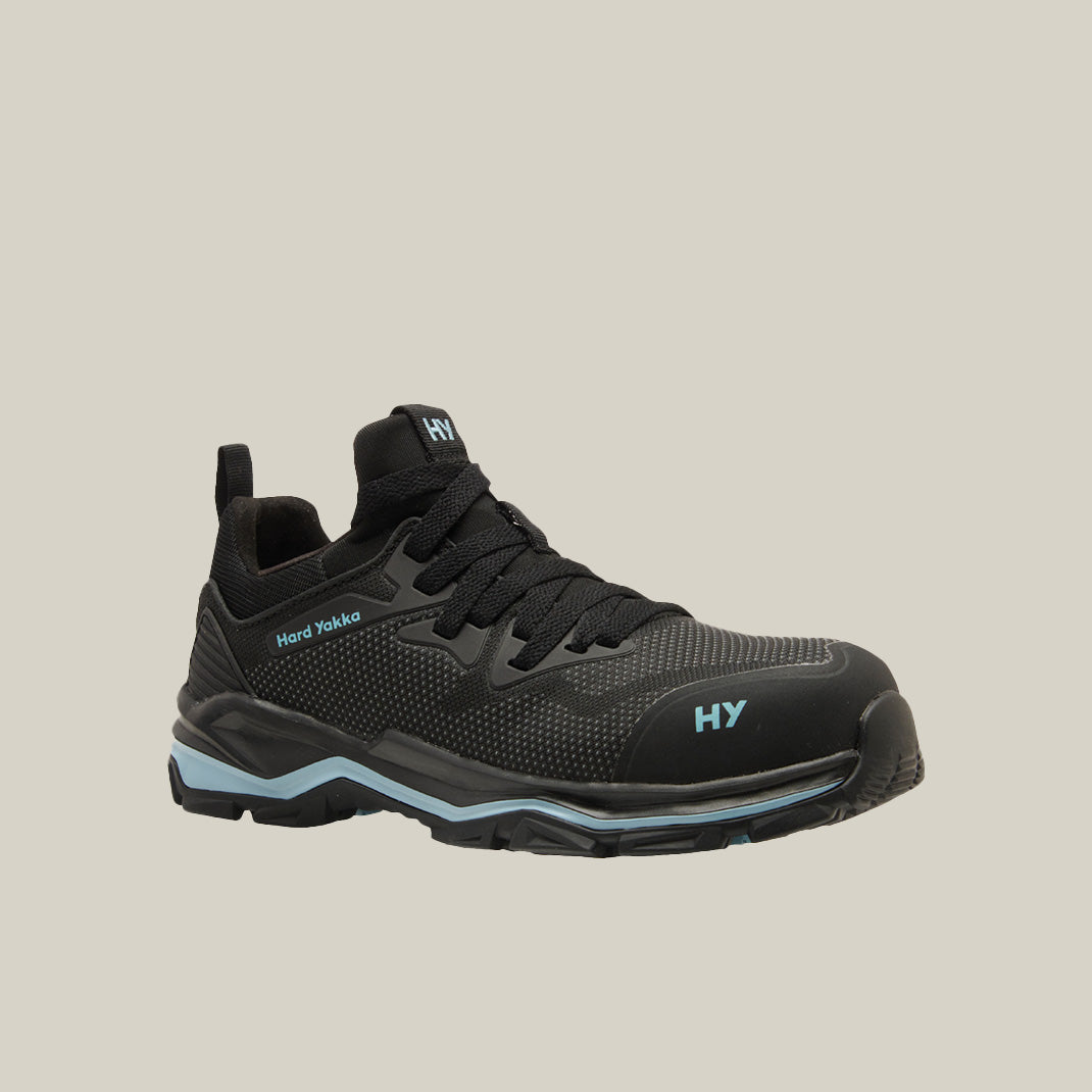 Hard Yakka Icon Women's Composite Toe Static-Dissipative Puncture-Resisting Athletic Work Shoe