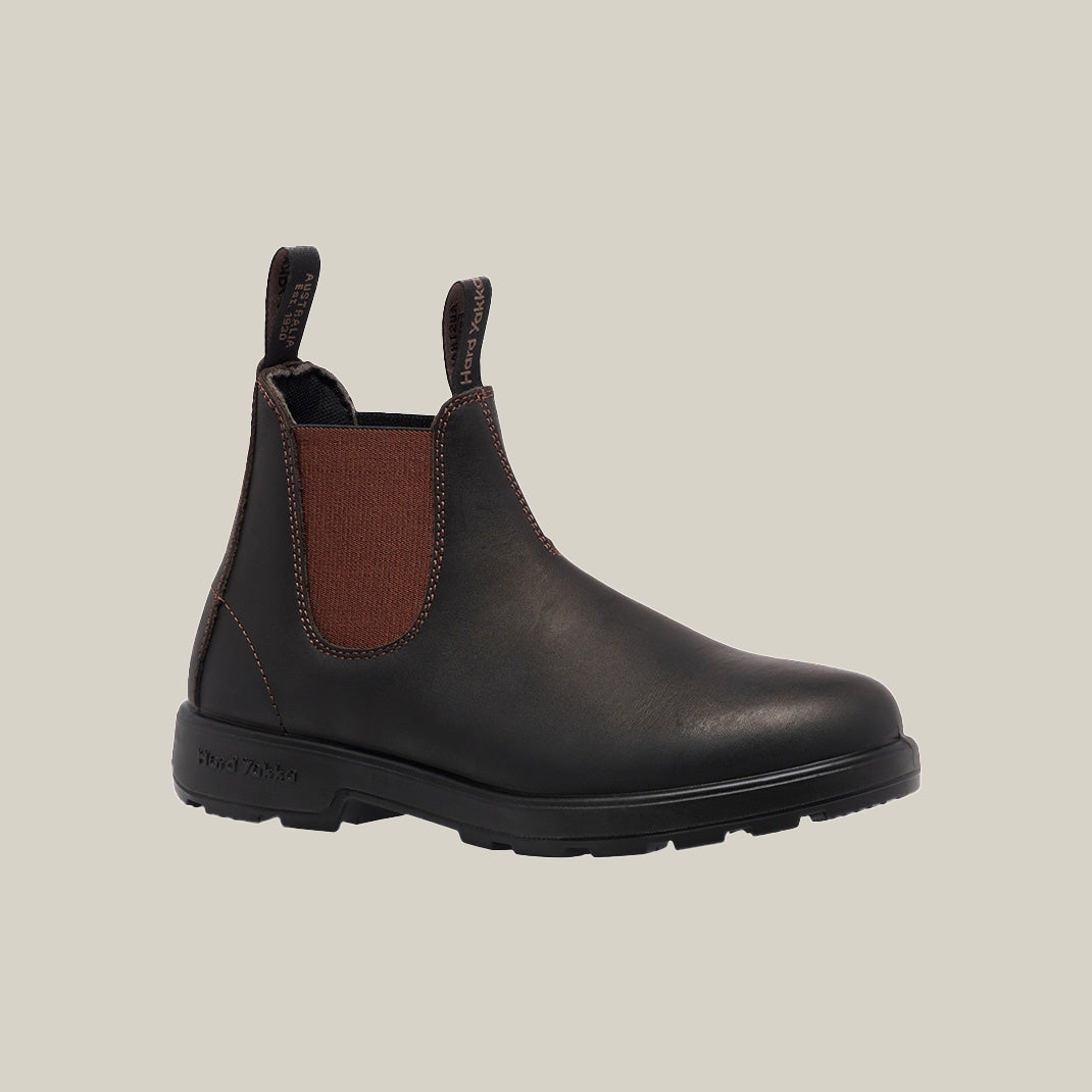 Hard Yakka Brunswick Men's Pull-on Chelsea Boot