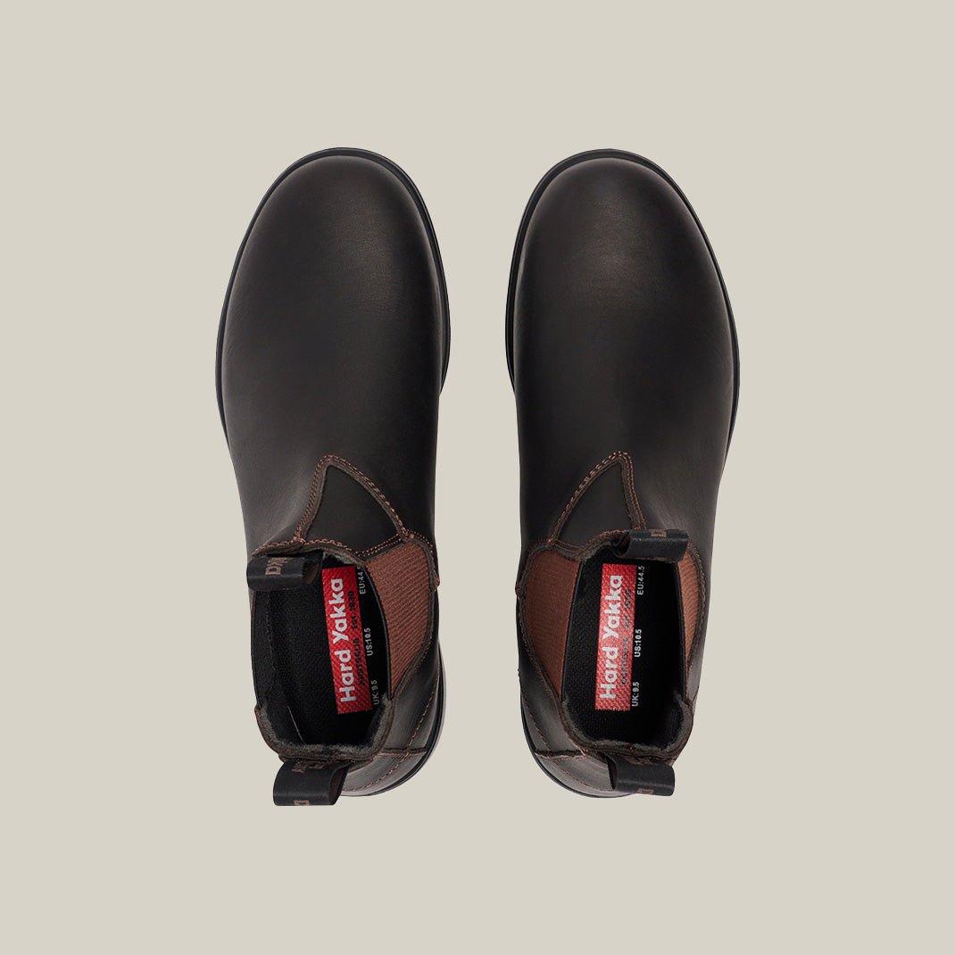 Hard Yakka Brunswick Men's Pull-on Chelsea Boot