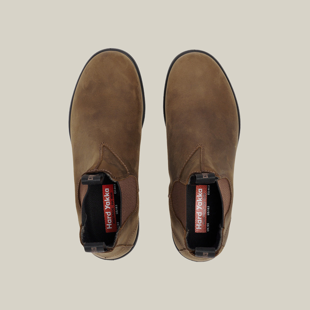 Hard Yakka Brunswick Men's Pull-on Chelsea Boot