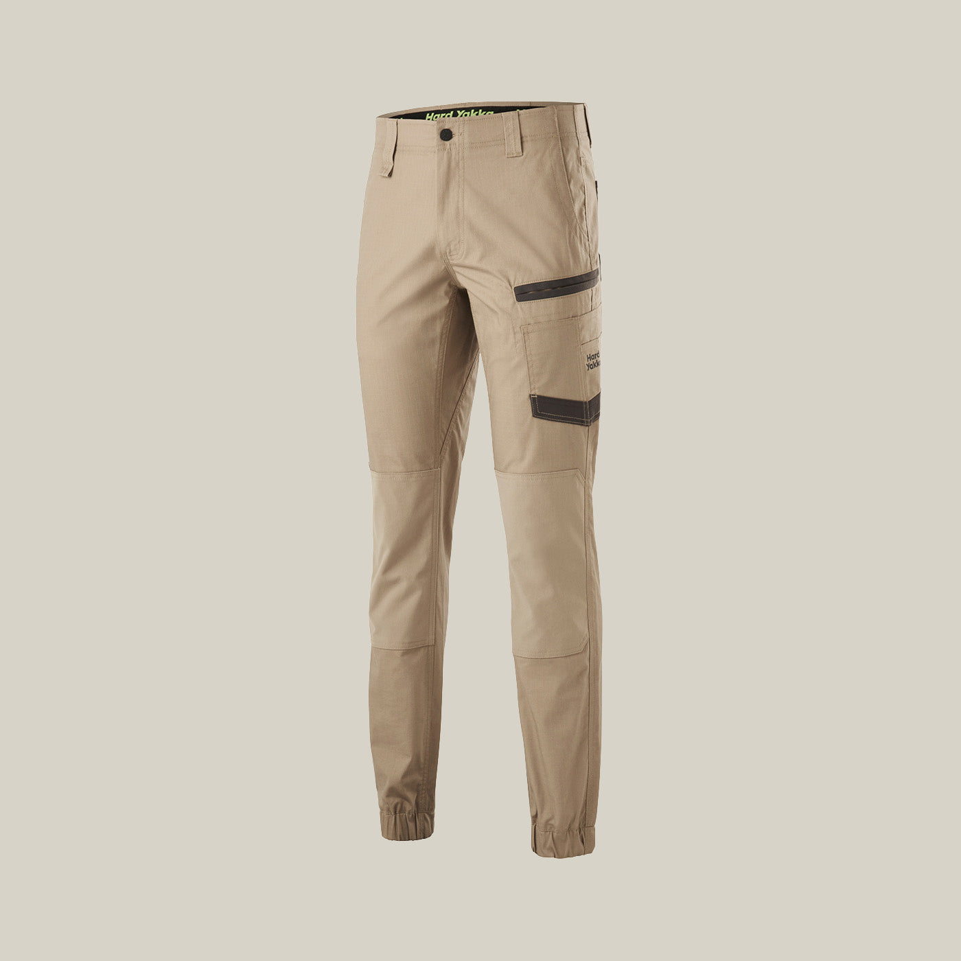 Hard Yakka Raptor Cuffed Men's Active Slim Fit Pant