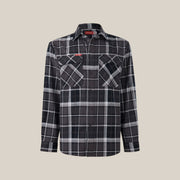 Hard Yakka Core Check Men's Regular Fit Long Sleeve Cotton Flannel Shirt
