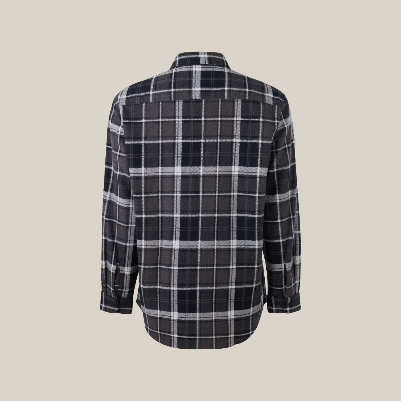 Hard Yakka Core Check Men's Regular Fit Long Sleeve Cotton Flannel Shirt