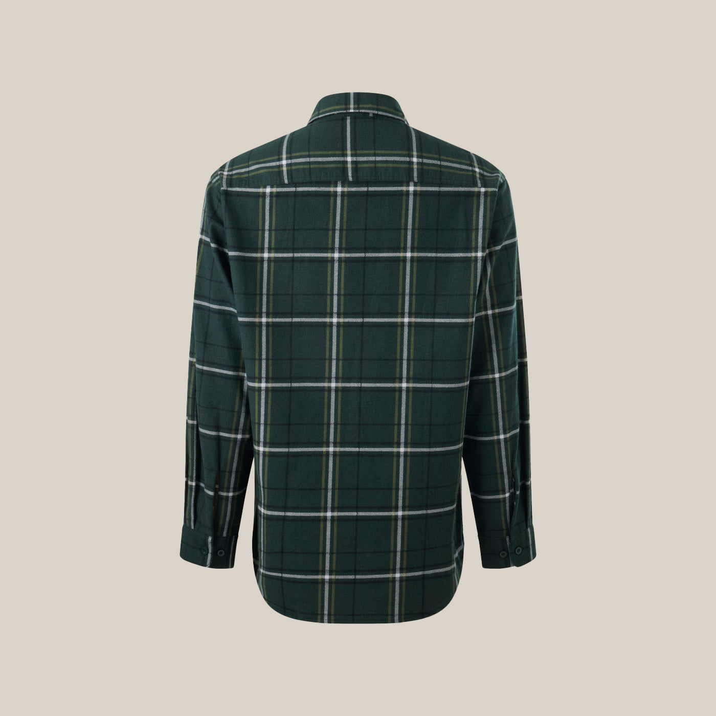 Hard Yakka Core Check Men's Regular Fit Long Sleeve Cotton Flannel Shirt