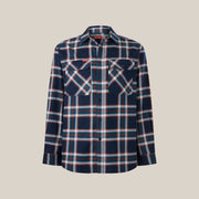 Hard Yakka Core Check Men's Regular Fit Long Sleeve Cotton Flannel Shirt