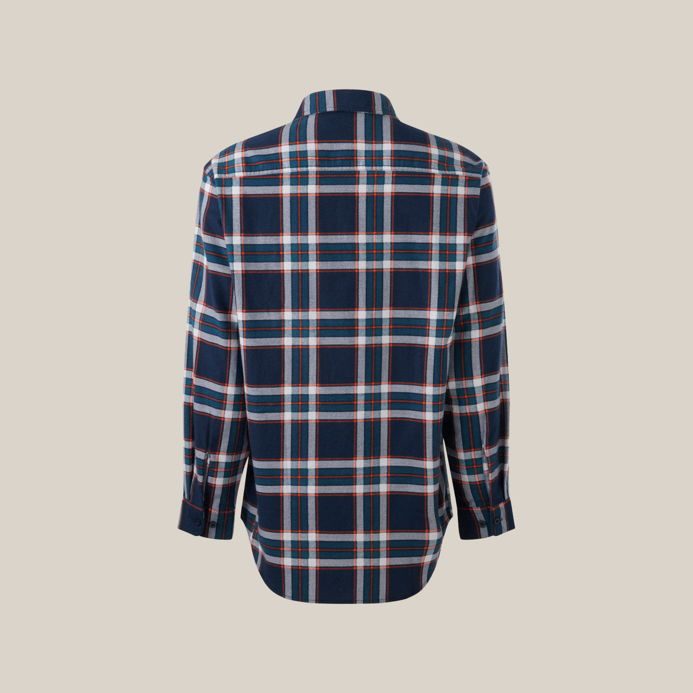 Hard Yakka Core Check Men's Regular Fit Long Sleeve Cotton Flannel Shirt