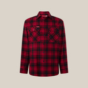 Hard Yakka Core Check Men's Regular Fit Long Sleeve Cotton Flannel Shirt
