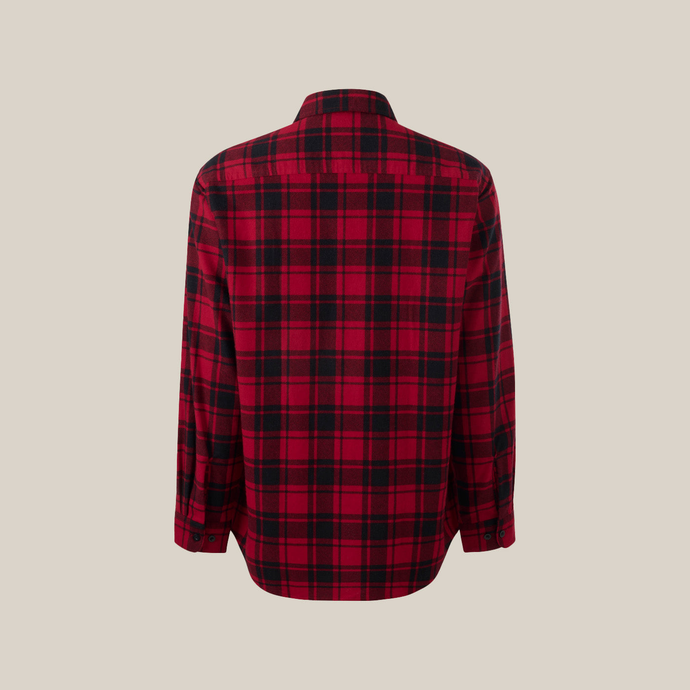 Hard Yakka Core Check Men's Regular Fit Long Sleeve Cotton Flannel Shirt