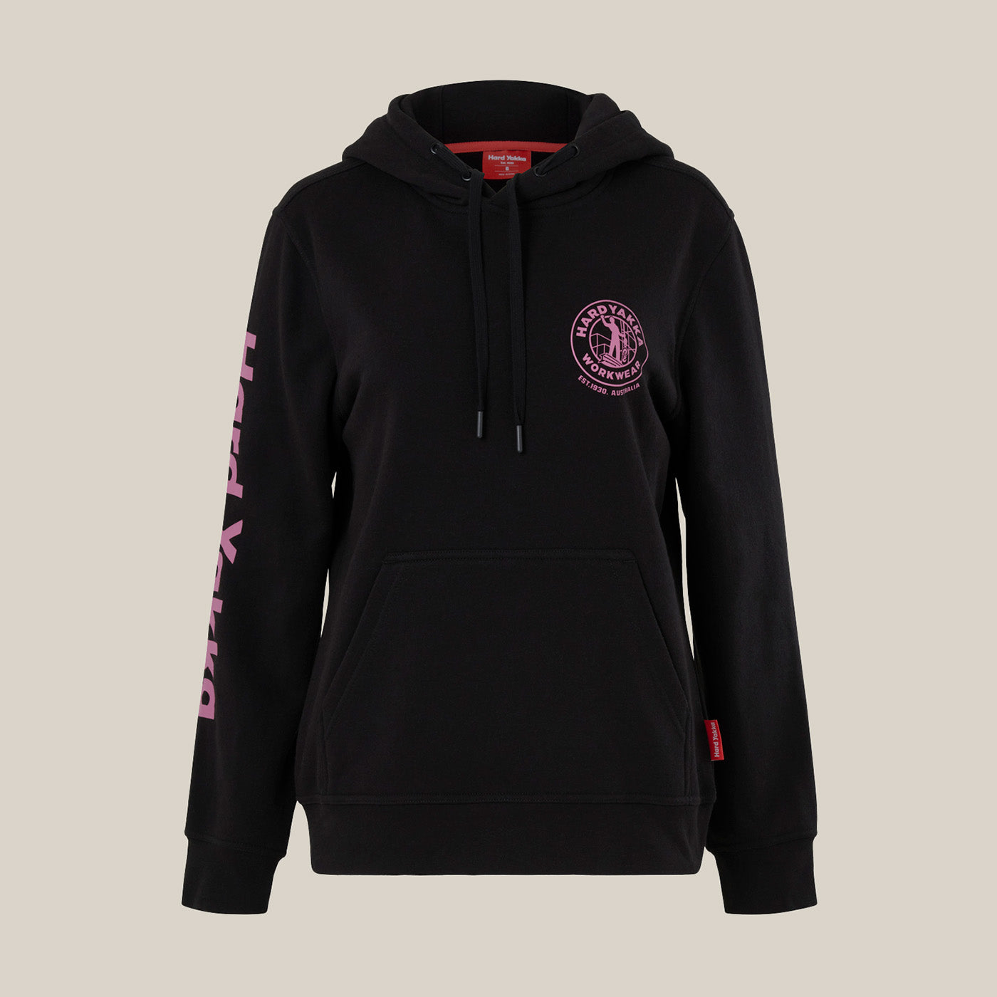 Hard Yakka Heritage Icon Women's Regular Fit Hoodie Sweatshirt