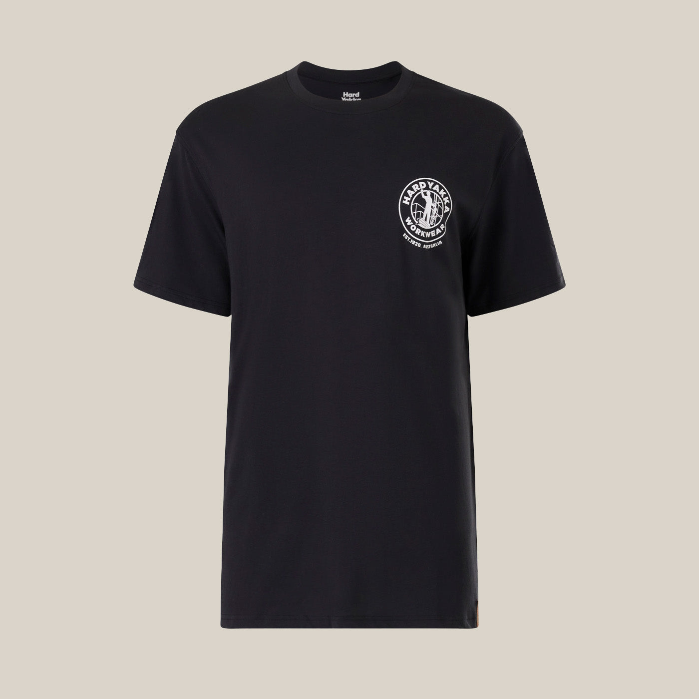 Hard Yakka Heritage Icon Men's Regular Fit Short Sleeve T-Shirt