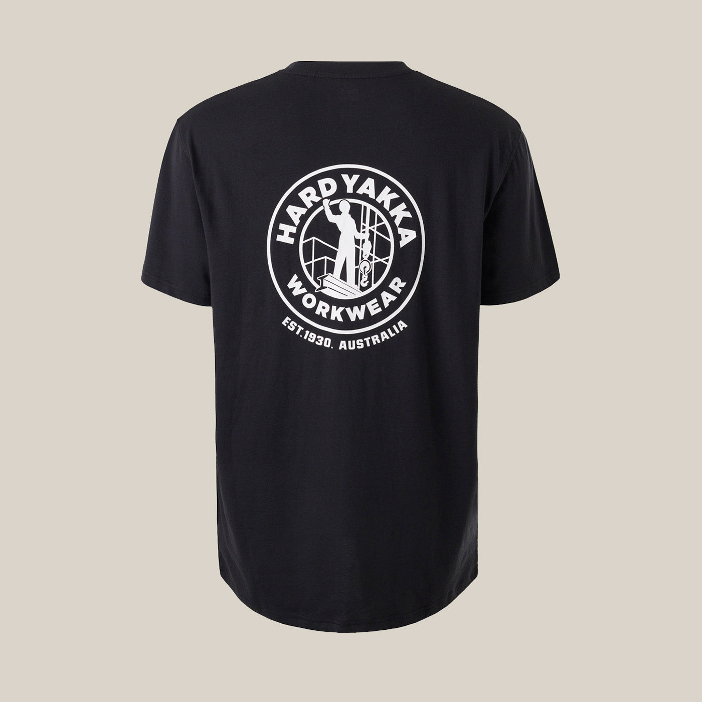 Hard Yakka Heritage Icon Men's Regular Fit Short Sleeve T-Shirt