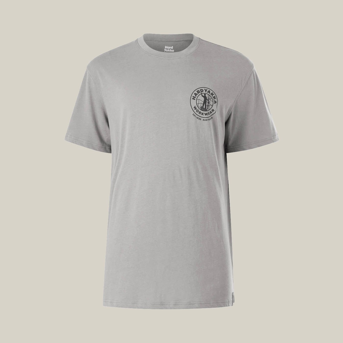 Hard Yakka Heritage Icon Men's Regular Fit Short Sleeve T-Shirt