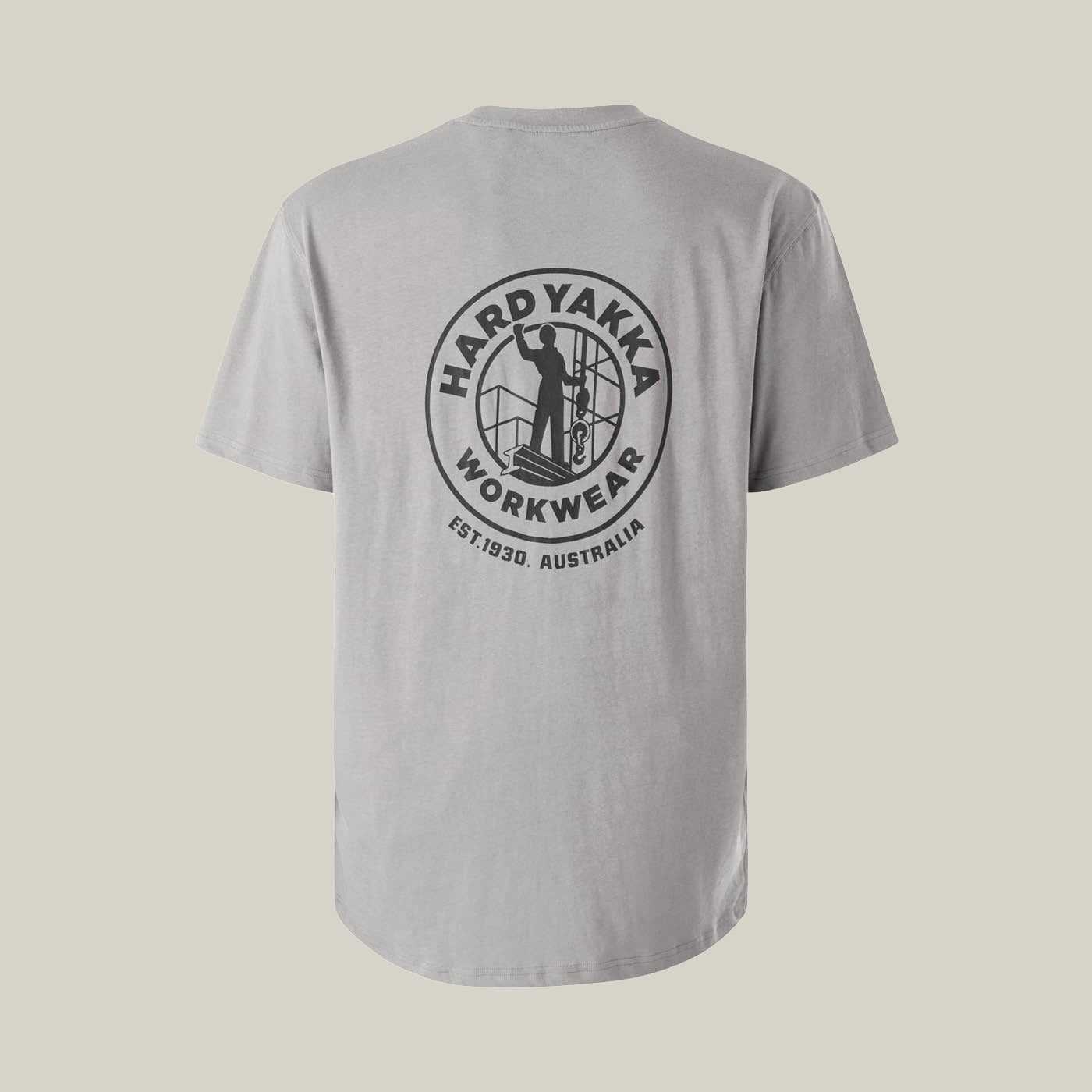Hard Yakka Heritage Icon Men's Regular Fit Short Sleeve T-Shirt