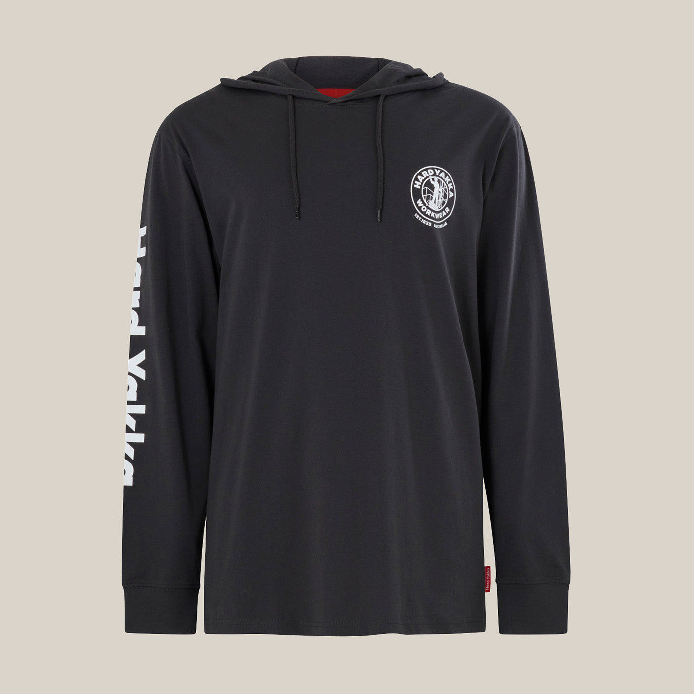 Hard Yakka Heritage Icon Lightweight Men's Regular Fit Hoodie Shirt