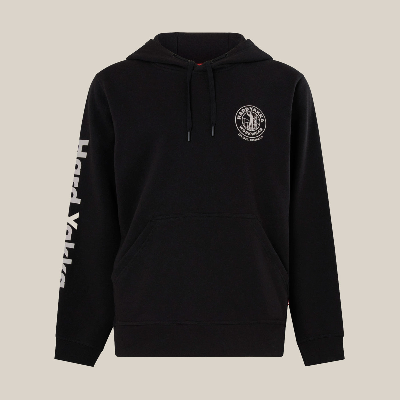 Hard Yakka Heritage Icon Men's Regular Fit Hoodie Sweatshirt