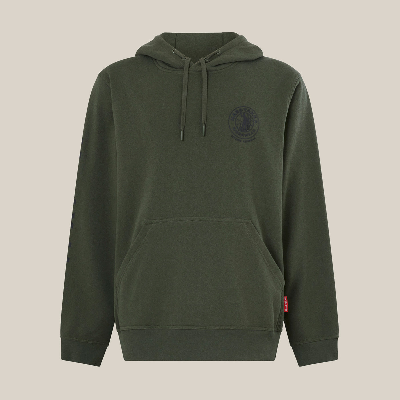 Hard Yakka Heritage Icon Men's Regular Fit Hoodie Sweatshirt